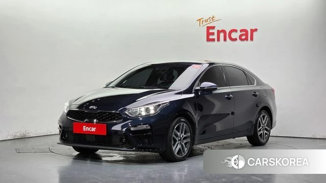 Kia Come New K3 2018 Синий из Кореи