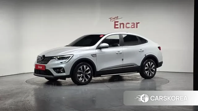 Renault Korea (Samsung) XM3 2022 Белый из Кореи