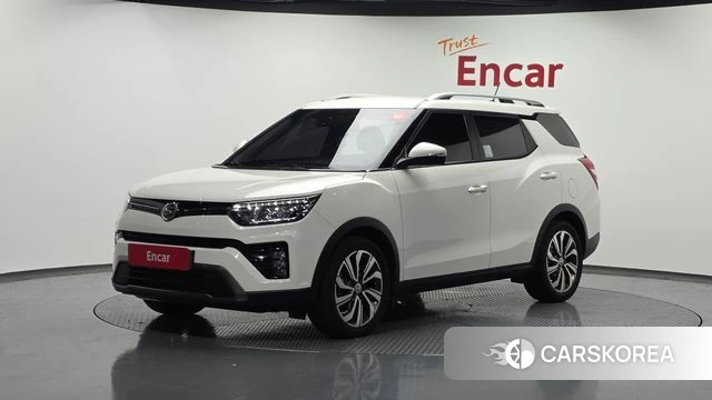 Ssangyong Tivoli Air 2021 Белый из Кореи