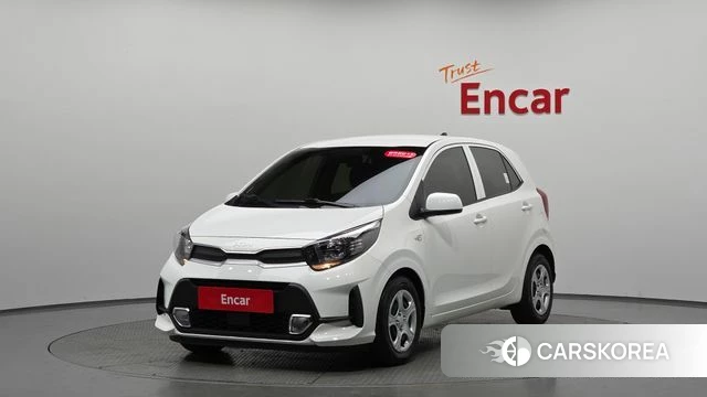 Kia Morning Urban (JA) 2022 Белый из Кореи