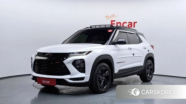 Chevrolet (GM Daewoo) Trailblazer 2020 Белый из Кореи