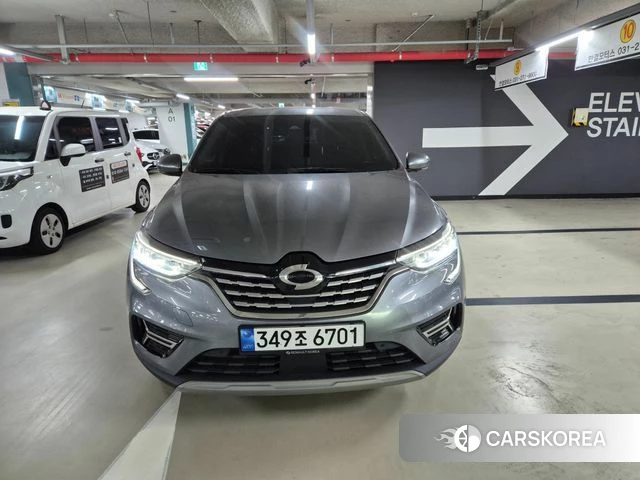 Renault Korea (Samsung) XM3 2022 Белый из Кореи