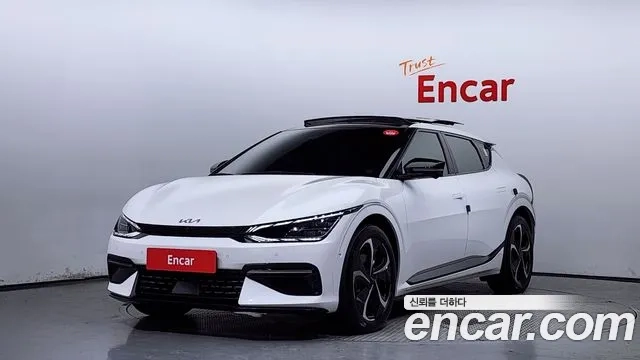 Kia EV6 2023 Белый из Кореи
