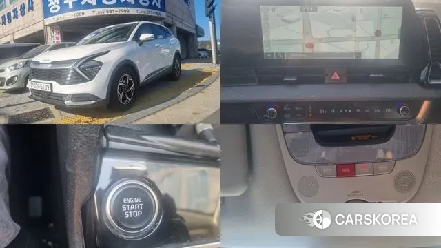 Kia Sportage 5th Generation 2022 Белый из Кореи