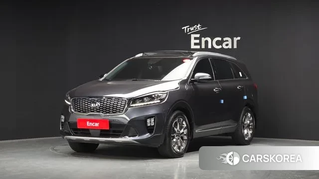 Kia The New Sorento 2018 Серый из Кореи