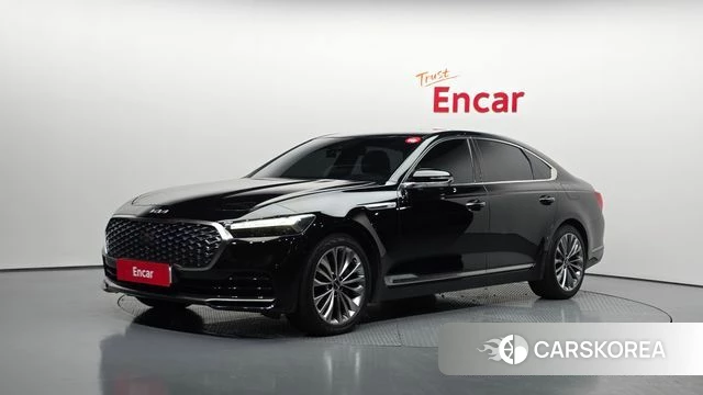 Kia The New K9 2nd generation 2022 Черный из Кореи