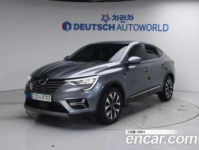 Renault Korea (Samsung) XM3 2022 Серый из Кореи