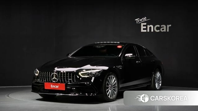 Mercedes-Benz AMG GT 2021 Черный из Кореи