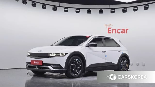 Hyundai Ionic 5 2022 Белый из Кореи