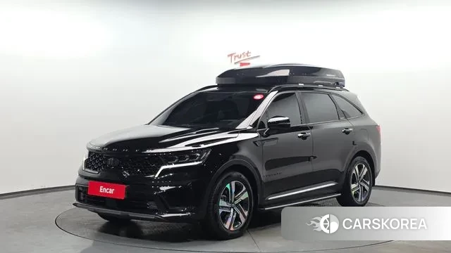 Kia Sorento 4th Generation 2020 Черный из Кореи