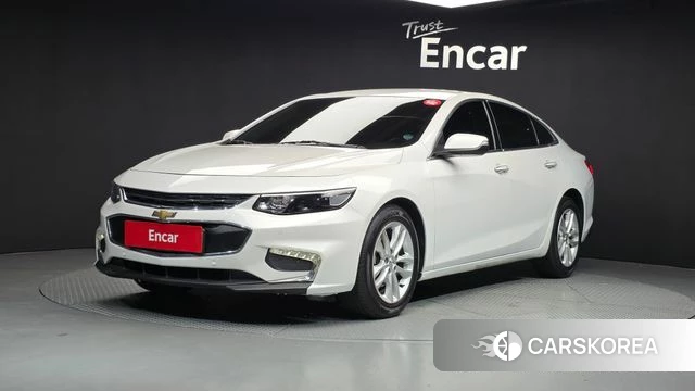 Chevrolet (GM Daewoo) All New Malibu 2018 Белый из Кореи