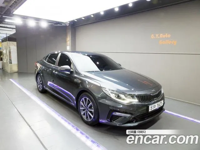 Kia The New K5 2nd generation 2018 Серый из Кореи