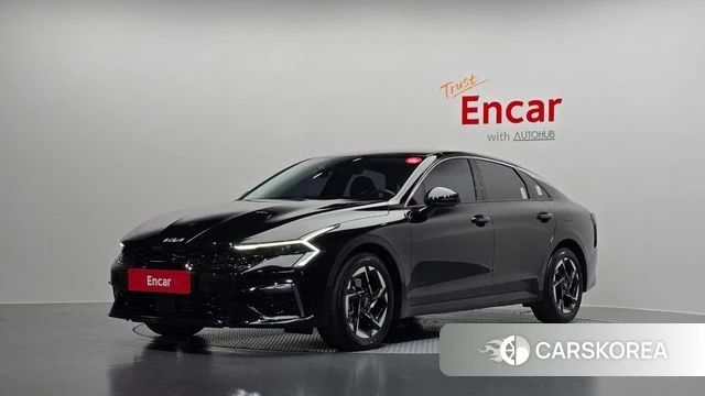 Kia The New K5 3rd generation 2024 Черный из Кореи