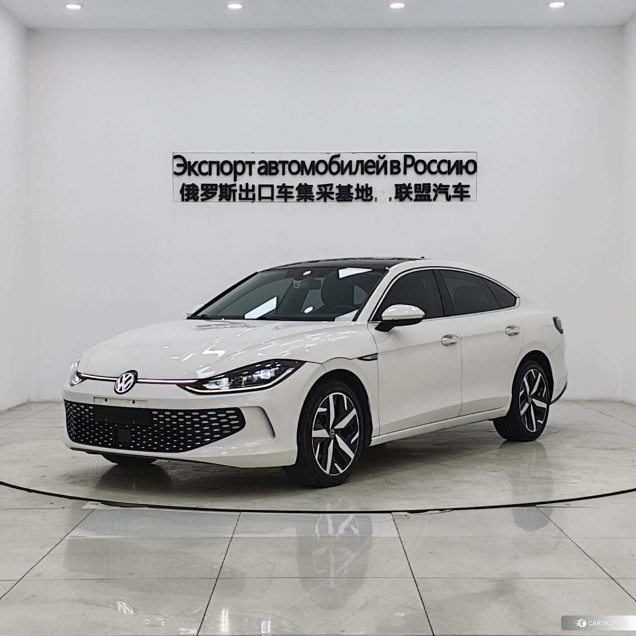 Volkswagen Lingdu 2022 Белый из Китая
