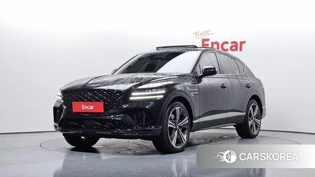 Genesis GV80 Coupe 2025 Черный из Кореи