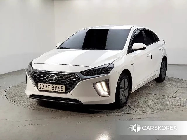 Hyundai The New Ionic Hybrid 2020 Белый из Кореи