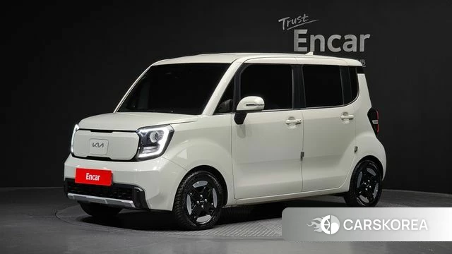 Kia The New Kia Ray EV 2023 Жемчужный цвет из Кореи