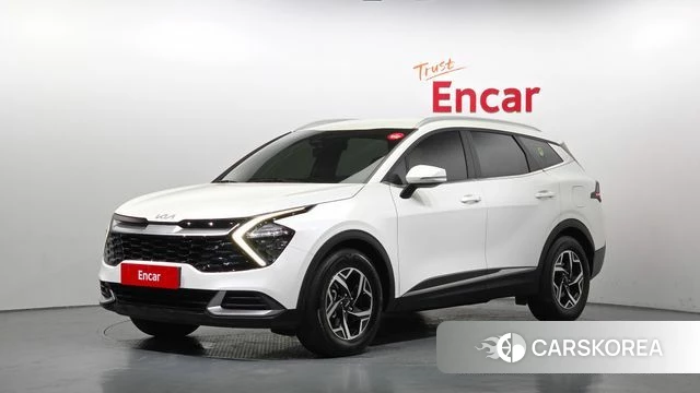 Kia Sportage 5th Generation 2022 Белый из Кореи