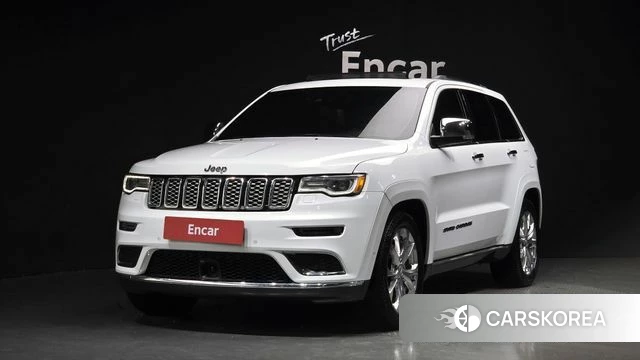 Jeep Grand Cherokee 2020 Белый из Кореи