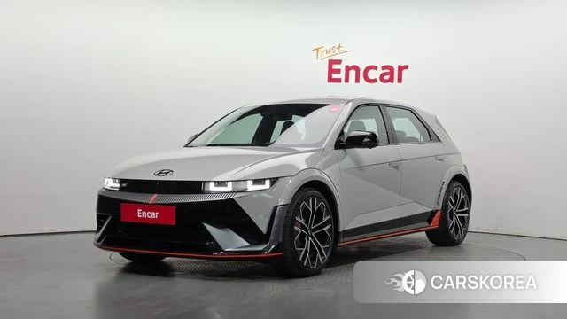Hyundai Ionic 5 2023 Серый из Кореи