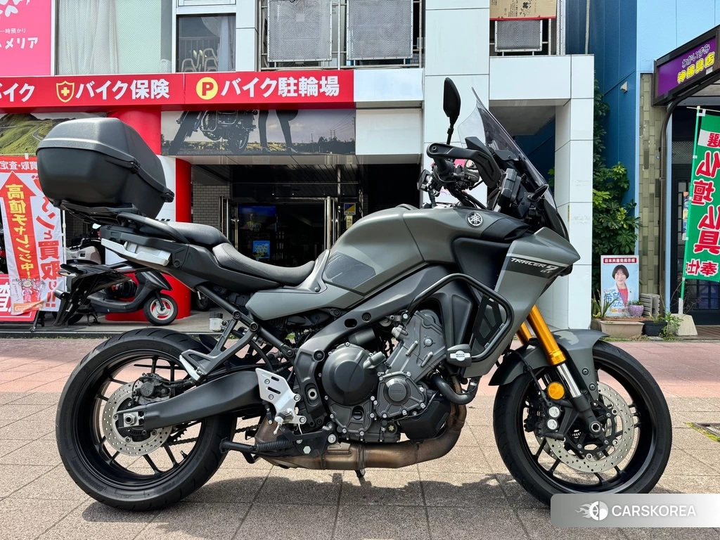Проданный Yamaha MT-09 TRACER 9 GT 2021 из Японии