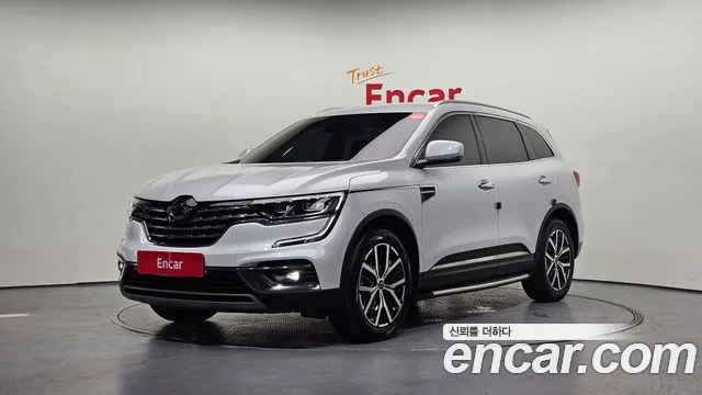 Renault Korea (Samsung) The New QM6 2020 Белый из Кореи