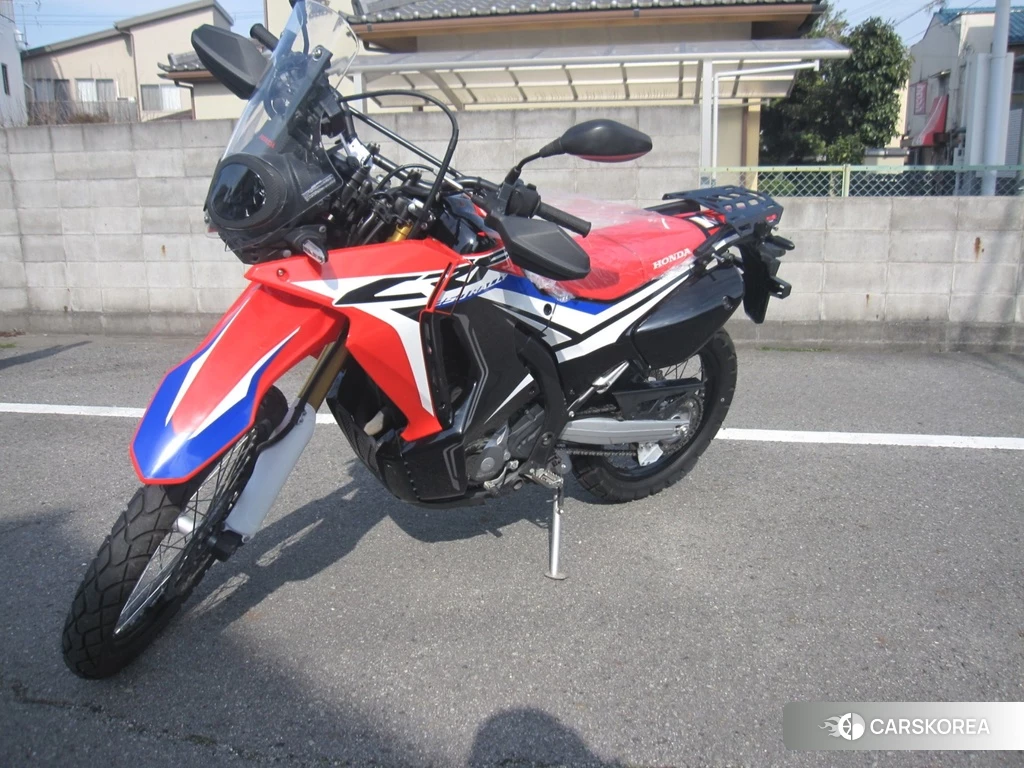 Проданный Honda CRF250 RALLY 2017 из Японии, фото 2