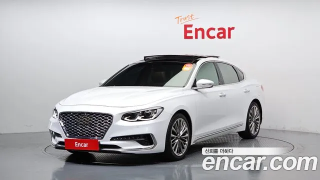 Hyundai Grandeur IG 2019 Белый из Кореи