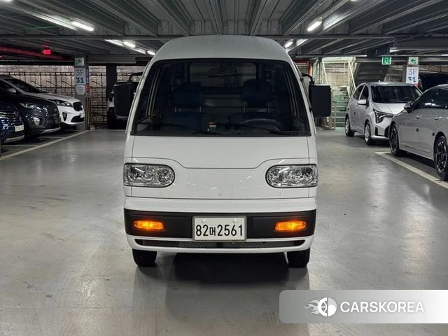Chevrolet (GM Daewoo) New Damas 2019 Белый из Кореи