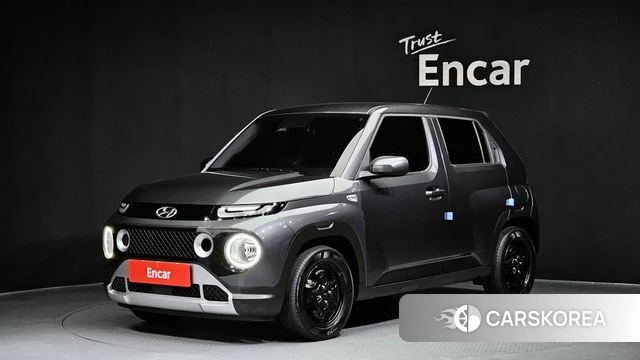 Hyundai Casper 2022 Серый из Кореи