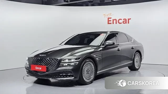 Genesis G80 (RG3) 2021 Серый из Кореи