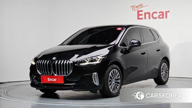 BMW 2 Series Active Tourer (U06) 2023 Черный из Кореи