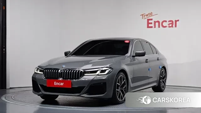 BMW 5 Series (G30) 2020 Серый из Кореи