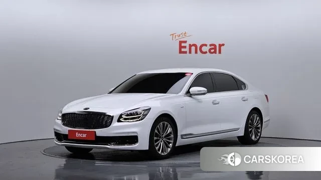 Kia More K9 2020 Белый из Кореи