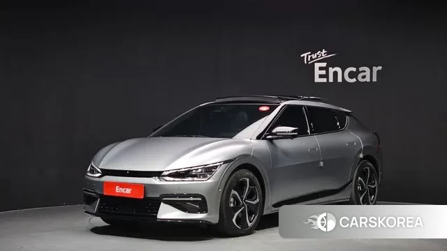 Kia EV6 2022 Серый из Кореи