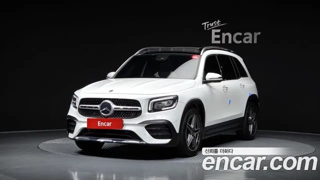 Mercedes-Benz GLB-Class X247 2020 Белый из Кореи