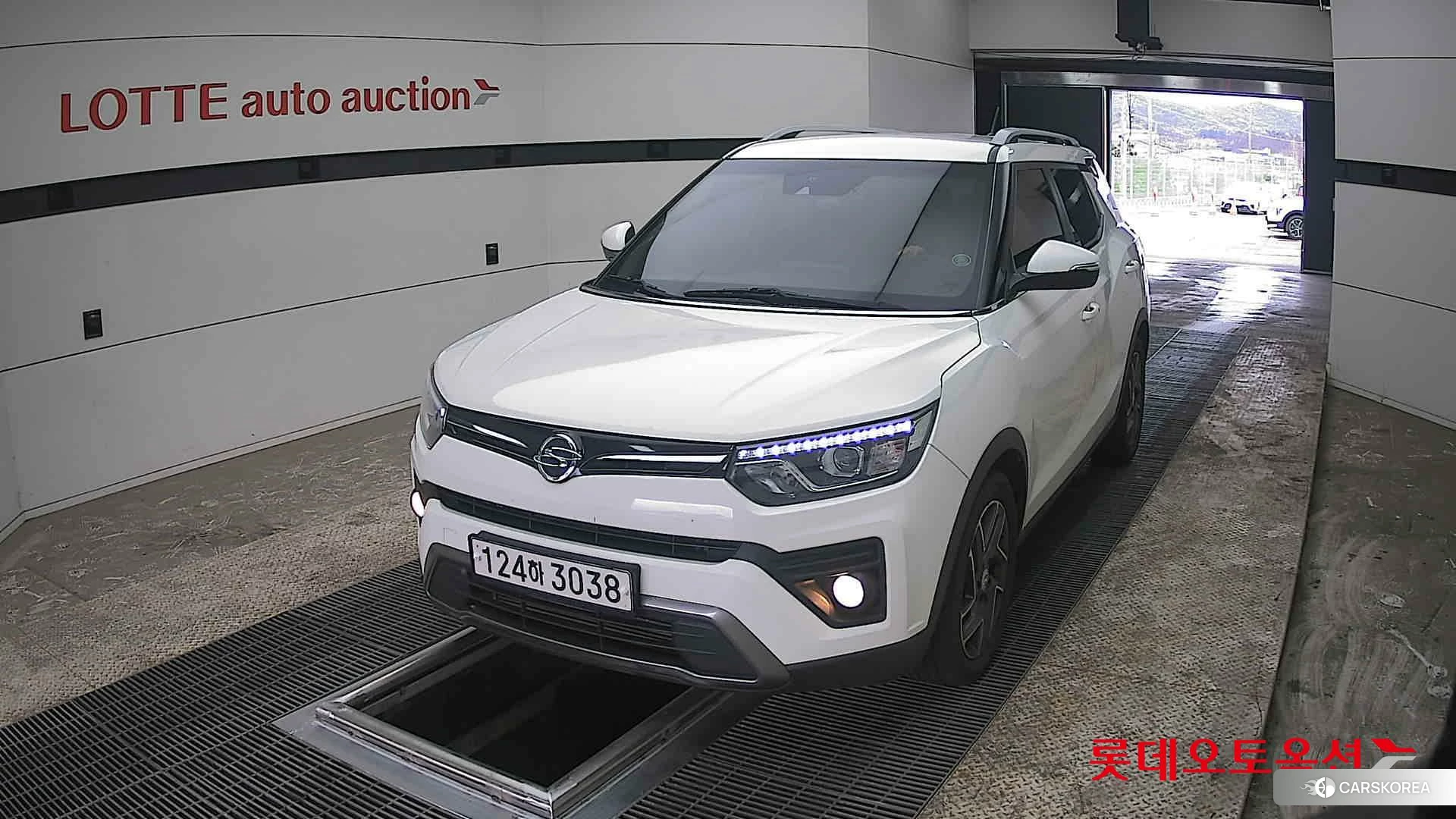 SsangYong Tivoli Air 2021 Grand White из Кореи