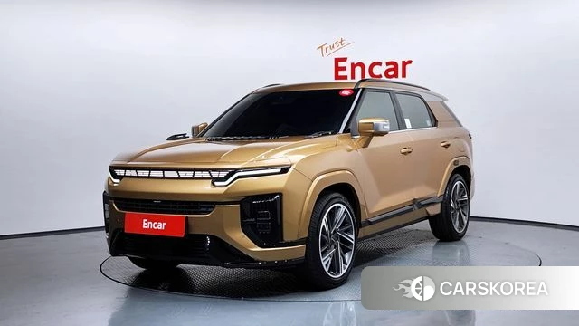 Ssangyong Actian 2nd Generation 2024 Желтый из Кореи
