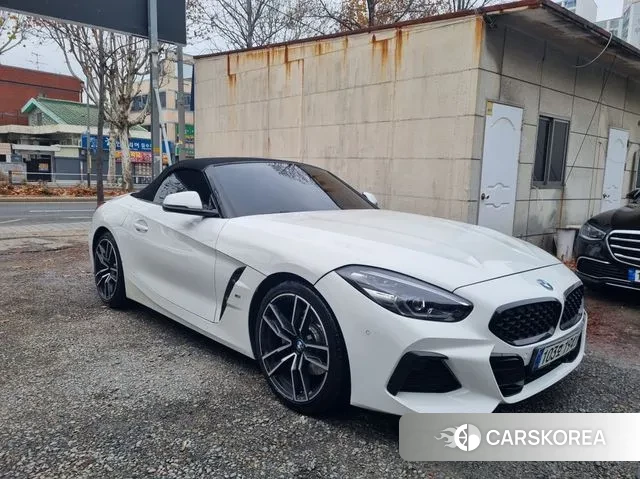 BMW Z4 (G29) 2021 Белый из Кореи