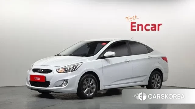 Hyundai Accent (New type) 2019 Белый из Кореи
