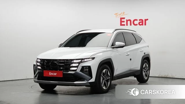 Hyundai The New Tucson Hybrid (NX4) 2024 Белый из Кореи