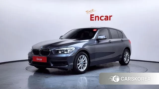 BMW 1 Series (F20) 2018 Серый из Кореи
