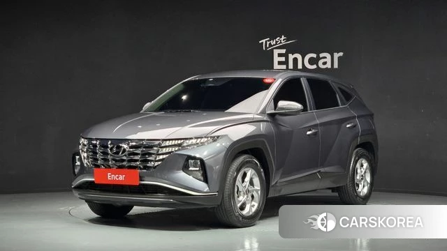 Hyundai Tucson (NX4) 2022 Серый из Кореи