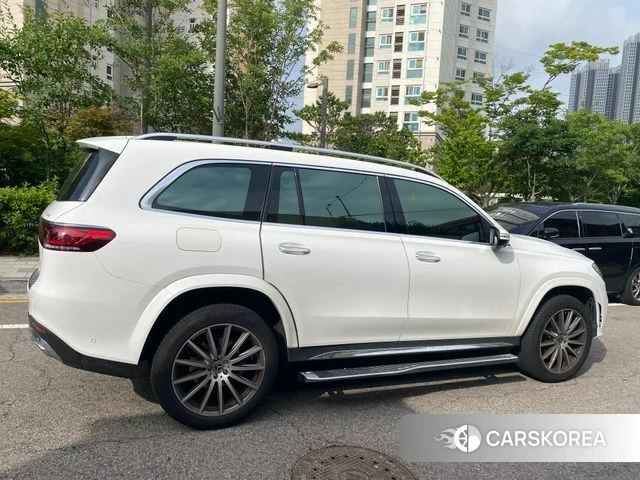 Mercedes-Benz GLS - Class X167 2020 Белый из Кореи
