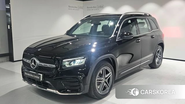 Mercedes-Benz GLB-Class X247 2025 Черный из Кореи