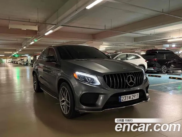 Mercedes-Benz GLE - Class W166 id 2912871 из Кореи