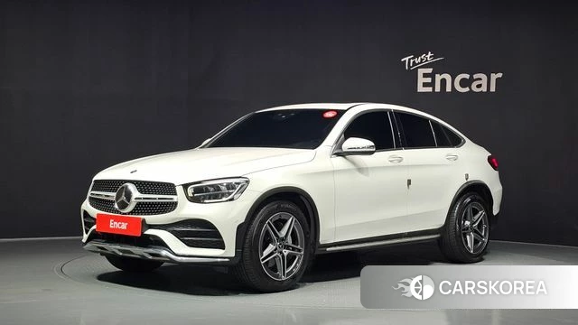 Mercedes-Benz GLC-Class X253 2021 Белый из Кореи
