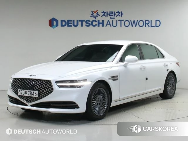 Genesis G90 2019 Белый из Кореи
