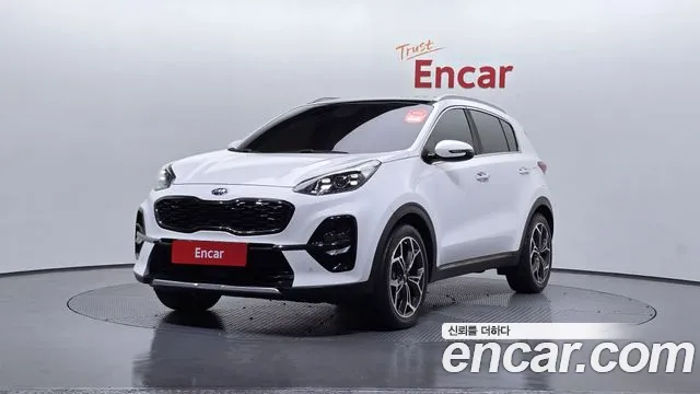 Kia Sportage The Bold id 2707984 из Кореи