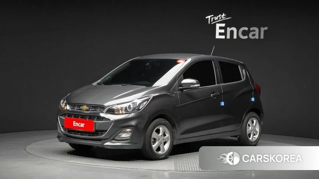 Chevrolet (GM Daewoo) The New Spark 2020 Серый из Кореи